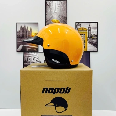 Mũ Bảo Hiểm 3/4 Đầu NAPOLI Siêu Nhẹ - Bảo Hành 12 Tháng, Giá 339.000₫ 9 Mũ Bảo Hiểm 3/4 Đầu NAPOLI Siêu Nhẹ - Bảo Hành 12 Tháng, Giá 339.000₫ 9