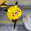 Mũ bảo hiểm 3/4 đầu Pikachu màu vàng có tai cho nam nữ Free Size giảm giá 20% 2