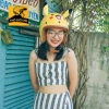 Mũ bảo hiểm 3/4 đầu Pikachu màu vàng có tai cho nam nữ Free Size giảm giá 20% 7