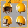 Mũ bảo hiểm 3/4 đầu Royal M139 đa màu trơn, kính âm chính hãng – 660.000₫ 6