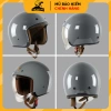 Mũ bảo hiểm 3/4 đầu Royal M139 đa màu trơn, kính âm chính hãng – 660.000₫ 9