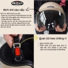 Mũ Bảo Hiểm 3/4 GRO Helmet T818 kính dài che mặt, thời trang nữ, khóa kim loại - 259.700₫ 7