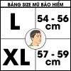 Mũ Bảo Hiểm 3/4 GRO Helmet T818 kính dài che mặt, thời trang nữ, khóa kim loại - 259.700₫ 9
