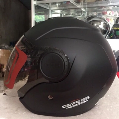 Mũ bảo hiểm 3/4 GRS GA649k cho vòng đầu lớn, đa màu, giảm giá 499k 4