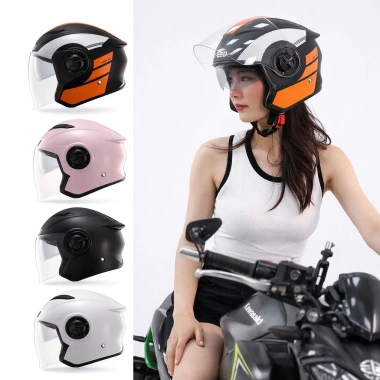 Mũ bảo hiểm 3/4 hai kính XPEED NEX 30 HJC chính hãng - Giá chỉ 825.000 VNĐ