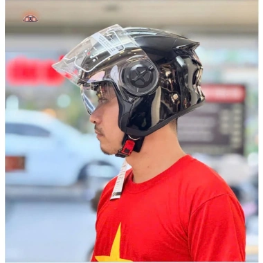 Mũ bảo hiểm 3/4 hai kính XPEED NEX 30 HJC chính hãng - Giá chỉ 825.000 VNĐ 3 Mũ bảo hiểm 3/4 hai kính XPEED NEX 30 HJC chính hãng - Giá chỉ 825.000 VNĐ 3