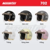 Mũ bảo hiểm 3/4 Masontex 702 kính gập ABS nhẹ retro nam nữ - 439.000₫ 2