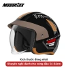 Mũ Bảo Hiểm 3/4 Masontex 706 cho Xe Máy – Lót Tháo Rời, Thoáng Khí, Retro Cổ Điển, Giá 509.000₫ 10