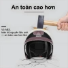 Mũ bảo hiểm 3/4 Masontex 811 cao cấp, kính âm chống xước, đèn hậu phản quang, bộ đôi đẹp 5