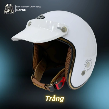 Mũ Bảo Hiểm 3/4 Napoli CHÍNH HÃNG Freeship Nón SH N099 2.025 Viền Đồng 289.900 10 Mũ Bảo Hiểm 3/4 Napoli CHÍNH HÃNG Freeship Nón SH N099 2.025 Viền Đồng 289.900 10
