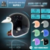Mũ Bảo Hiểm 3/4 Napoli N099 SH Chính Hãng Viền Nhựa Đủ Màu Freeship Giá 287.900₫