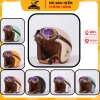 Mũ bảo hiểm 3/4 Napoli SH kèm kính phi công UV, lưỡi trai, kính chắn gió - 400k