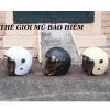 Mũ bảo hiểm 3/4 NTMAX TRUMP trắng bóng - Kính chắn gió, nam nữ, chính hãng, giảm còn 320.000₫ 6
