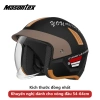 Mũ Bảo Hiểm 3/4 Retro Masontex 706 – Lót trong tháo rời, Êm ái thoáng khí, đi xe máy, giá 509.000₫ 9