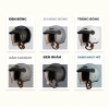 Mũ bảo hiểm 3/4 Royal M139 Lux & GXT GX139 Chính hãng - Kính âm lưỡi trai, che nắng, giảm giá 579k 3