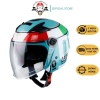 Mũ Bảo Hiểm 3/4 Royal m268,668 kính UV 2 lớp giảm ánh nắng, lót tháo rời, 444.000đ 3