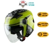 Mũ Bảo Hiểm 3/4 Royal m268,668 kính UV 2 lớp giảm ánh nắng, lót tháo rời, 444.000đ 5