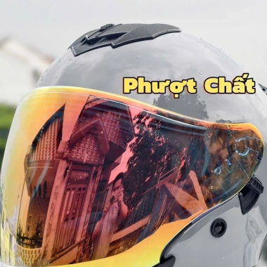 Mũ bảo hiểm 3/4 Royal M979 chính hãng - Giá 792k, Tặng khăn trùm đầu, BH 12 tháng 7