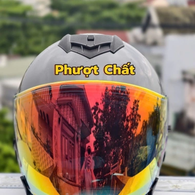 Mũ bảo hiểm 3/4 Royal M979 chính hãng - Giá 792k, Tặng khăn trùm đầu, BH 12 tháng 8