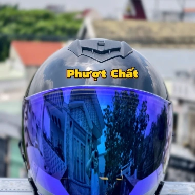 Mũ bảo hiểm 3/4 Royal M979 chính hãng - Giá 792k, Tặng khăn trùm đầu, BH 12 tháng 9