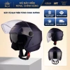 Mũ Bảo Hiểm 3/4 Royce XH01 2 Kính Chính Hãng, Nam Nữ, Bảo Hành 12 Tháng, Giá chỉ 415k 7