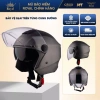 Mũ Bảo Hiểm 3/4 Royce XH01 2 Kính Chính Hãng, Nam Nữ, Bảo Hành 12 Tháng, Giá chỉ 415k 8