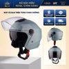Mũ Bảo Hiểm 3/4 Royce XH01 2 Kính Chính Hãng, Nam Nữ, Bảo Hành 12 Tháng, Giá chỉ 415k 9