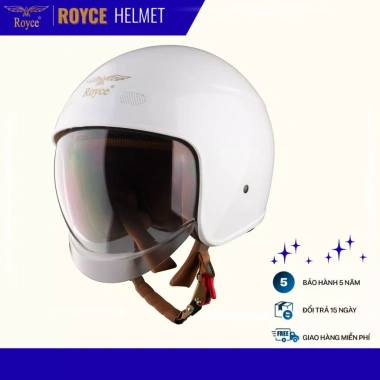 Mũ bảo hiểm 3/4 Royce XH26 kính âm cho nam nữ đi xe máy - Giá chỉ 460.000 VND
