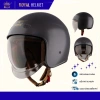 Mũ bảo hiểm 3/4 Royce XH26 kính âm cho nam nữ đi xe máy - Giá chỉ 460.000 VND 7