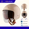 Mũ bảo hiểm 3/4 Royce XH26 kính âm cho nam nữ đi xe máy - Giá chỉ 460.000 VND 8