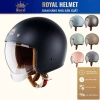 Mũ Bảo Hiểm 3/4 Royce Xh26 Royal M139 Kính Âm BH 12 Tháng Nam Nữ Xe Máy Size M-L Giá 460k