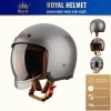 Mũ Bảo Hiểm 3/4 Royce Xh26 Royal M139 Kính Âm BH 12 Tháng Nam Nữ Xe Máy Size M-L Giá 460k 8
