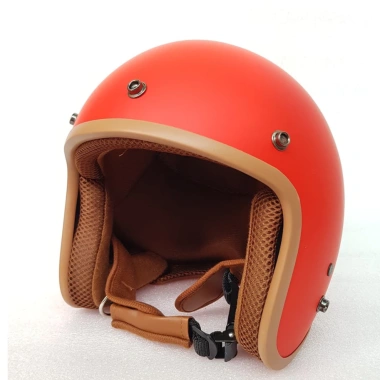 Mũ Bảo Hiểm 3/4 Unisex Retro Lót Màu - Nhiều Màu, Giá 97.999₫ Giảm Sốc 2