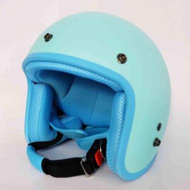 Mũ Bảo Hiểm 3/4 Unisex Retro Lót Màu - Nhiều Màu, Giá 97.999₫ Giảm Sốc 4