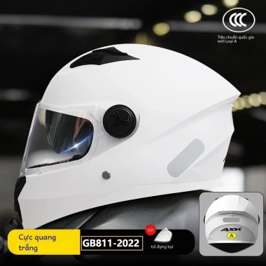 Mũ bảo hiểm 3C Unisex, giữ ấm mùa đông, tiêu chuẩn quốc gia mới, 4 mùa - chỉ 583.200₫ 6 Mũ bảo hiểm 3C Unisex, giữ ấm mùa đông, tiêu chuẩn quốc gia mới, 4 mùa - chỉ 583.200₫ 6