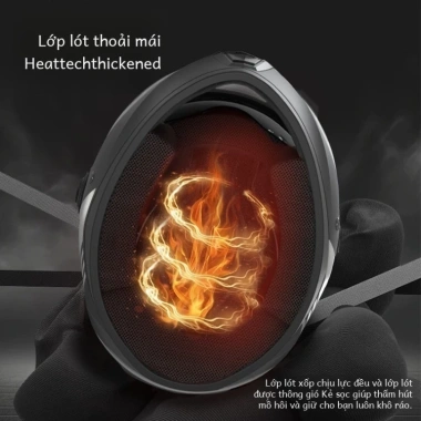 Mũ bảo hiểm 3C Unisex, giữ ấm mùa đông, tiêu chuẩn quốc gia mới, 4 mùa - chỉ 583.200₫ 8 Mũ bảo hiểm 3C Unisex, giữ ấm mùa đông, tiêu chuẩn quốc gia mới, 4 mùa - chỉ 583.200₫ 8