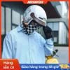 Mũ bảo hiểm 4/3 MASONTEX kính ẩn, chống gió, vỏ ABS siêu bền, thoáng khí - Biker nam nữ
