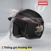 Mũ Bảo Hiểm ABS MASONTEX 811 - An Toàn Ban Đêm, Siêu Nhẹ, Bền Chắc, Nhiều Màu, Chuẩn 3C - Giá 479.000 VND 6