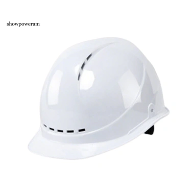 Mũ bảo hiểm an ninh SPM Abs nhẹ, điều chỉnh, thông gió, thoáng khí cho nam nữ xây dựng ngoài trời - 170.349 VND
