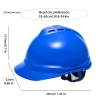 Mũ bảo hiểm an ninh SPM Abs nhẹ, điều chỉnh, thông gió, thoáng khí cho nam nữ xây dựng ngoài trời - 170.349 VND 9