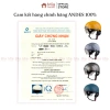 Mũ bảo hiểm Andes 139 nửa đầu kính âm che mặt, bảo hành 12 tháng, MI A House 499k 2