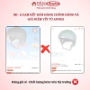 Mũ bảo hiểm Andes 139 nửa đầu kính âm che mặt, bảo hành 12 tháng, MI A House 499k 3