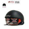 Mũ bảo hiểm Andes 139 nửa đầu kính âm che mặt, bảo hành 12 tháng, MI A House 499k 10