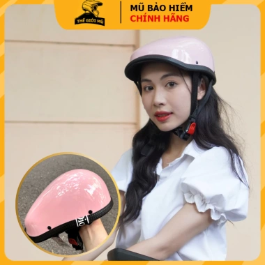Mũ bảo hiểm Beret thời trang nam nữ – Kiểu độc lạ, nhẹ nhàng dạo phố, tặng sticker, giá chỉ 170.000₫ giảm mạnh 2