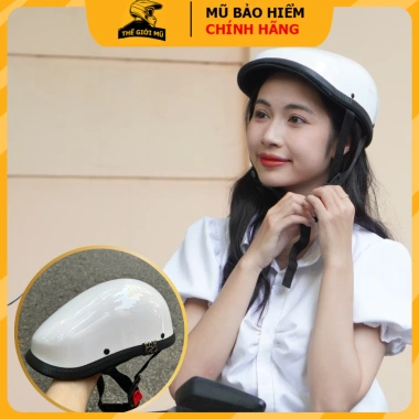 Mũ bảo hiểm Beret thời trang nam nữ – Kiểu độc lạ, nhẹ nhàng dạo phố, tặng sticker, giá chỉ 170.000₫ giảm mạnh 3
