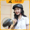 Mũ bảo hiểm Beret thời trang nam nữ – Kiểu độc lạ, nhẹ nhàng dạo phố, tặng sticker, giá chỉ 170.000₫ giảm mạnh 4