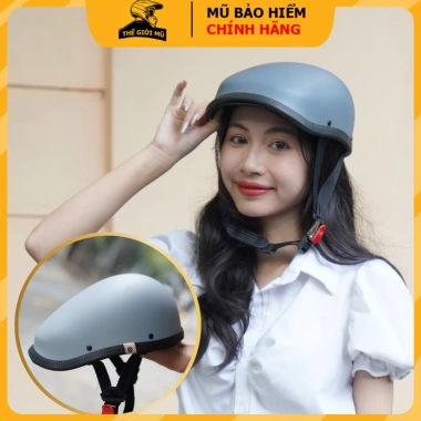 Mũ bảo hiểm Beret thời trang nam nữ – Kiểu độc lạ, nhẹ nhàng dạo phố, tặng sticker, giá chỉ 170.000₫ giảm mạnh 7