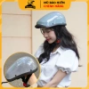 Mũ bảo hiểm Beret thời trang nam nữ – Kiểu độc lạ, nhẹ nhàng dạo phố, tặng sticker, giá chỉ 170.000₫ giảm mạnh 8