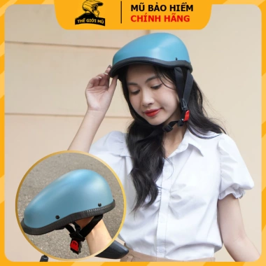 Mũ bảo hiểm Beret thời trang nam nữ – Kiểu độc lạ, nhẹ nhàng dạo phố, tặng sticker, giá chỉ 170.000₫ giảm mạnh 9