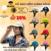 Mũ bảo hiểm BRABUS chính hãng 53-60cm, an toàn, thời trang, nhiều màu, 469.000₫